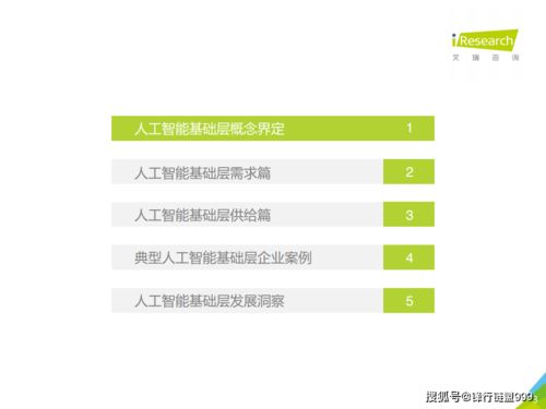 2021年中國(guó)人工智能基礎(chǔ)層行業(yè)發(fā)展研究報(bào)告 聚焦人工智能基礎(chǔ)軟件開發(fā)